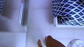 latina milf fucking hardcore with big ass and feet