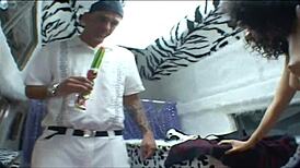 Slim natural latina girl summer bailey with curly hair tricked to pickup encounter