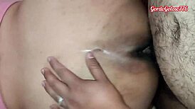 cogiendo a nalgona morena with big ass and tits