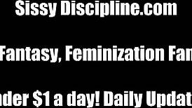 Dressing You Up Like A Pretty Little 18+ Sissy Girl For Fetish Crossdressing Slave Bdsm Domination Femdom Humiliation