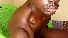 i feature de rose guy in unedited cum eatin