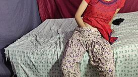 Big Boobs Desi Milf Maid Stripped And Fucked By Her Saheb