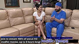Dr Tampa conducts pre employment physical. On latina Alix Avery