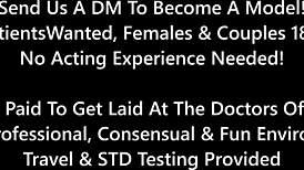 freshman gets mandatory hitachi orgasm from doctor-tampa - angel oaks