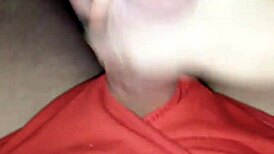 Home alone, what are you doing masturbating?