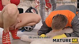 Mature4K Backstage Boning Session