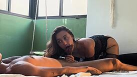 Amadora Brasileira Fazendo Amor - Parte 1