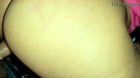 邻家大屁股妹粗暴干炮后入看她肥美骚臀