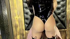 Shemale Dominates With Intense Cock Fucking.