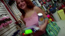 Redhead Milf With Perfect Body Gets Tight Pussy Hammered