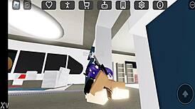 Roblox Bbc Futa Fucks White Girl Part 2