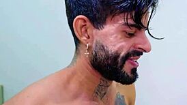 Blonde Teen In Amateur Scene With Older Partner.