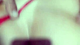 Young Amateur Uses Female Condom For First Time In USA