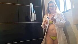 Mother-In-Law Masseuse Gives Son-In-Law A Sensual Massage That Turns Into Intense Sex