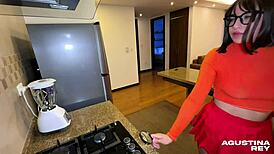 velma denkley solves a mystery in an unusual way