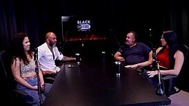 Car ride turns into group sex with trans and man.