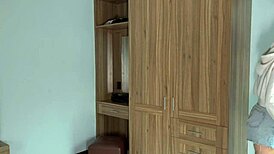 We broke into the house and fucked on their bed 😈