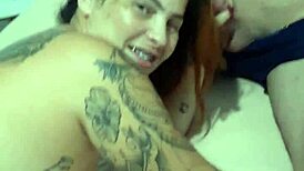 Young Amateur Uses Female Condom For First Time In USA