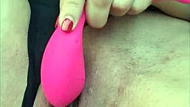 Teasing boyfriend with toy while driving 😏