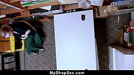 Stealing Teen 18+ Compiles With Officer For Her Freedom - Myshopsex