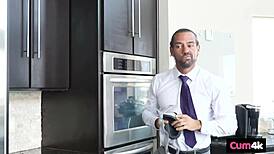 Oh Yeah, Cum Slut Lets Stepdad Pound Her Tight Cunt Hard!