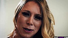 evil katie morgan and her jay romero manipulates this naive teen 18+ kylie rocket to give her virginity