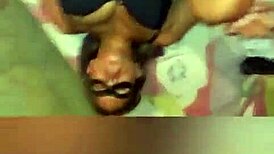 Young married woman enjoys black men with big cocks and facials.