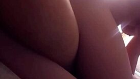 Curvy Mexican Woman Rides Big Cock in Sensual Homemade Session