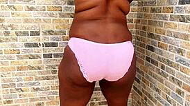 gardener dicks in madam wet pussy, spanking big ass