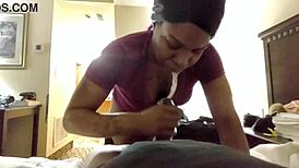 Hawk tuah professional throat demon pov spit blowjob