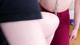 Naughty Girl Was Brought In Anal Loony Bin For Uninhibited Therapy