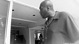 Monica foster slammed by big hard cock lex steele after a sweet bj