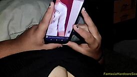 Watching Porn With Stepsister's Big Tits Leads To Intense Titjob