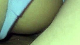 Employee Fucks Big Ass Latina Without Condom In Doggystyle Creampie