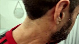 behind the scenes of ana julia carioca's first porn time, she's so naughty 😏