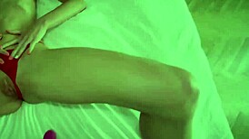 Mia bandini pov shows loud orgasmic convulsions as tight asshole fills with cum. Fit babe moans passionately naked.