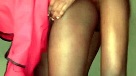 Baltasar fucks village girl nuara kunay with monster cock on the ranch. First-time doggystyle makes her moan wet.