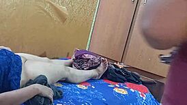 Ever best homemade video of hot neighbor getting fucked hard at home