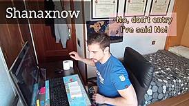 Teen with a perfect ass gets fucked hard, cums in her mouth, and swallows it all—shanaxnow 2