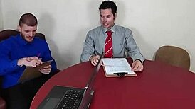 Office Slutty Trailer