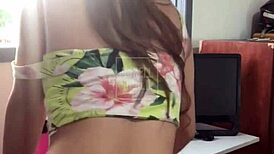 Latina twerking naked funk 😍