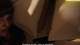 Le hago cosquillas a mi hermanastra hasta convencerla de que me deje tocarla sin que se enteren nuestros padres sub espa�ol i fantasiahardcoresex x alisongonzalez26