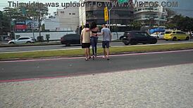 20 year old brazilian beauty bruna santos self-fists her ass in a dp anal scene with monstercocks