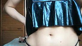 Hayami's Intense Latina Solo Masturbation Session