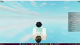 Deleg Fucks Tight Femboy In Roblox, Pounding Deep And Cumming On Ass