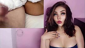 Waking Violet Myers for a Delicious POV Creampie Orgasm