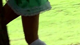 blonde tasha reign finger fucks her ass