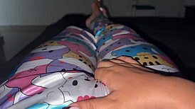 I love fingering my tight pussy before university