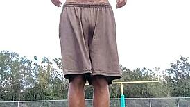 i had a sexy workout with my father-in-law at home