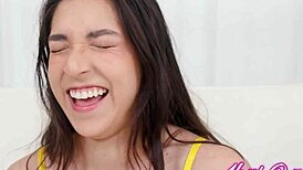 lucky number seven with madison wilde and treyy vunt in interracial action